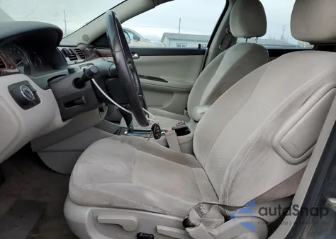 2010 Chevrolet Impala Lt from USA, damaged, VIN 2G1WB5EN9A1106550